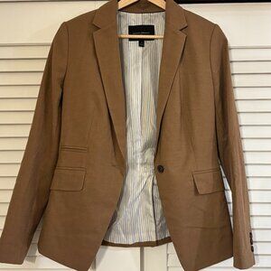 Banana Republic Brown Blazer Jacket